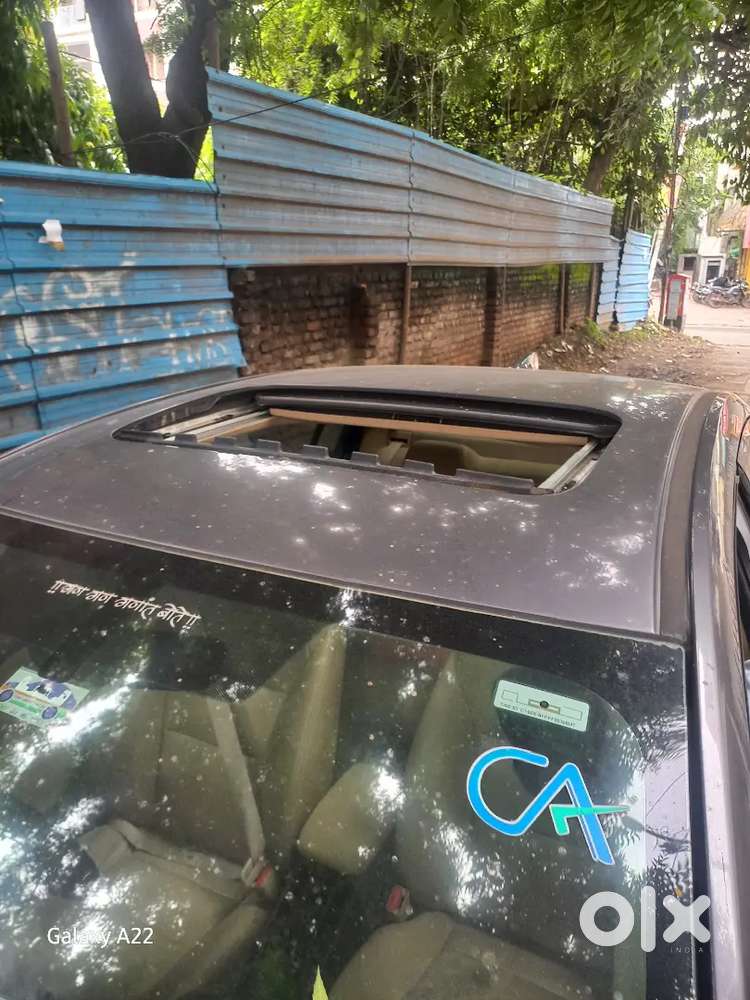 2017 Honda City At Sunroof