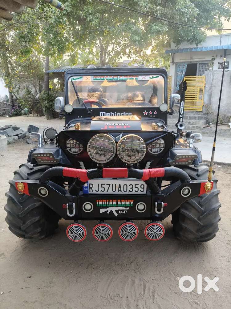 Mahindra Jeep Diesel Good Condition