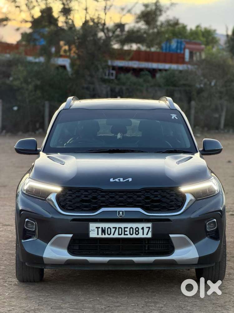 Kia Sonet 1.5 Htx Plus Diesel Imt Dual Tone, 2023, Diesel