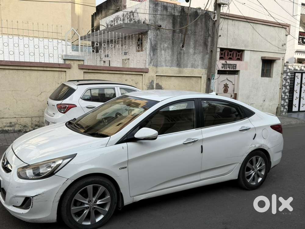 Hyundai Verna 2012 Diesel Well Maintain