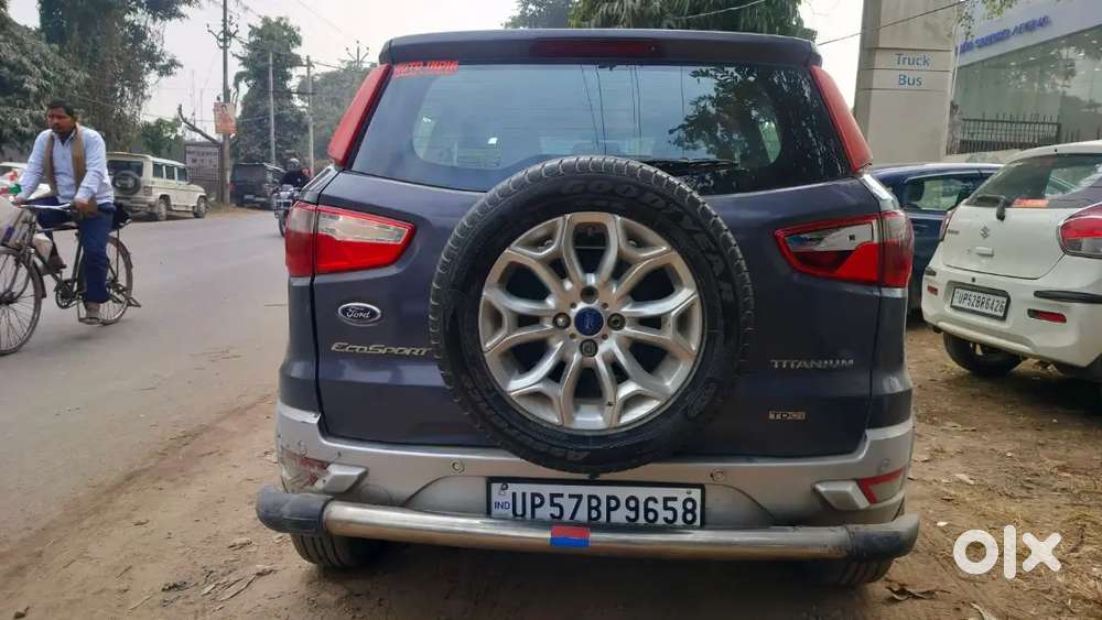 Ford Ecosport 2015 Diesel 65000 Km Driven