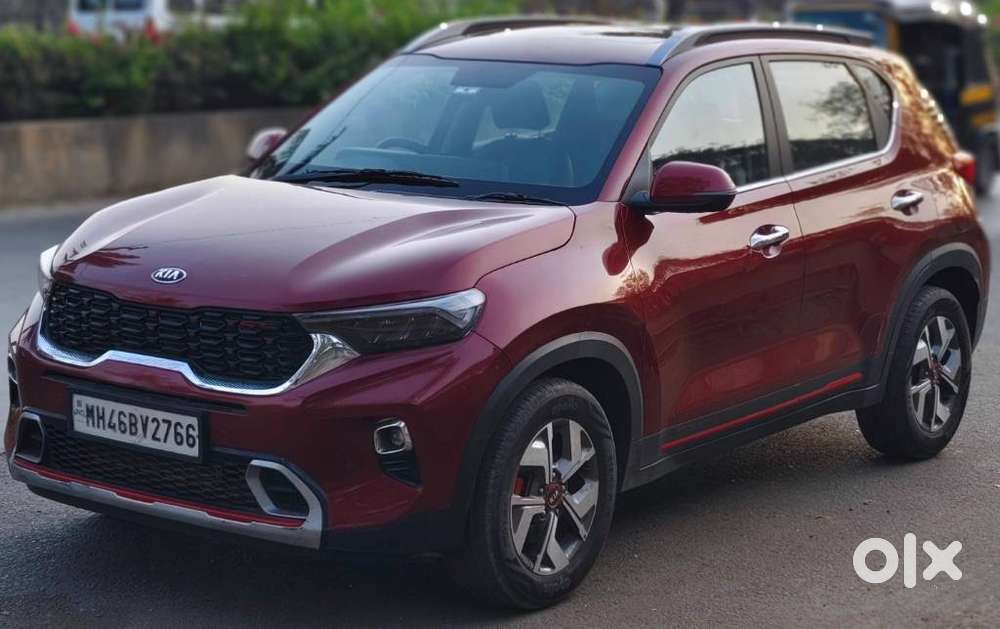 Kia Sonet 1.0 Gtx Plus Dct, 2020, Petrol