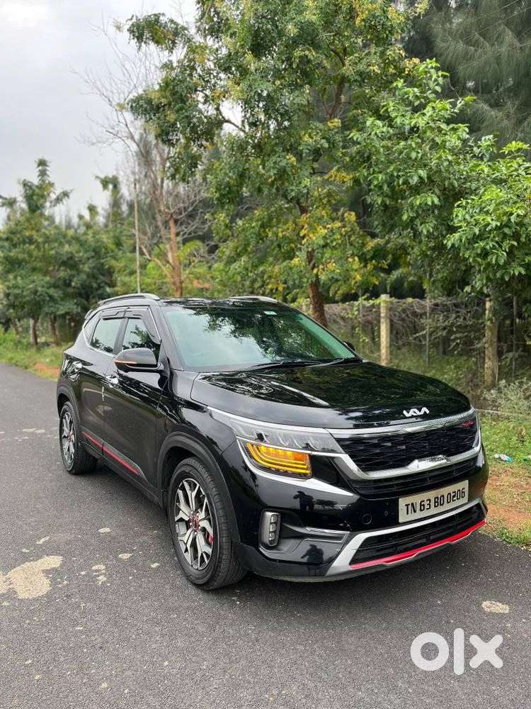 Kia Seltos, 2021, Petrol