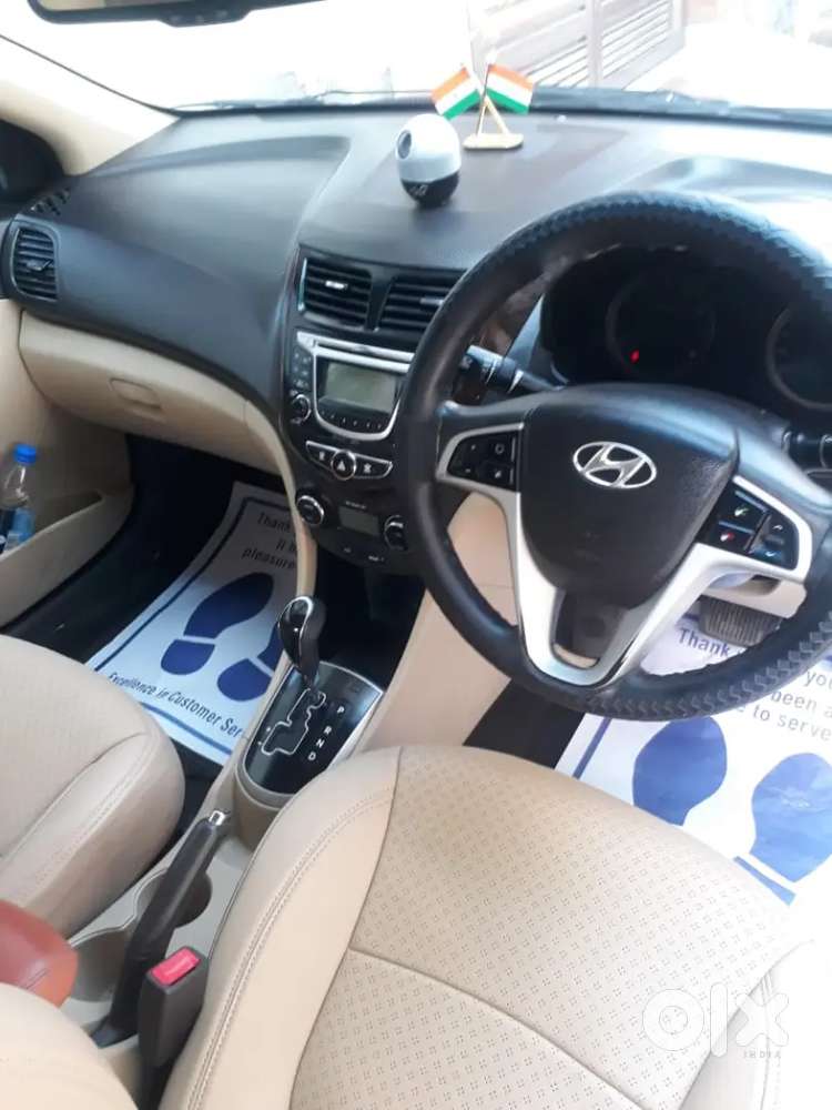 Hyundai Verna 2014 Petrol 90000 Km Driven