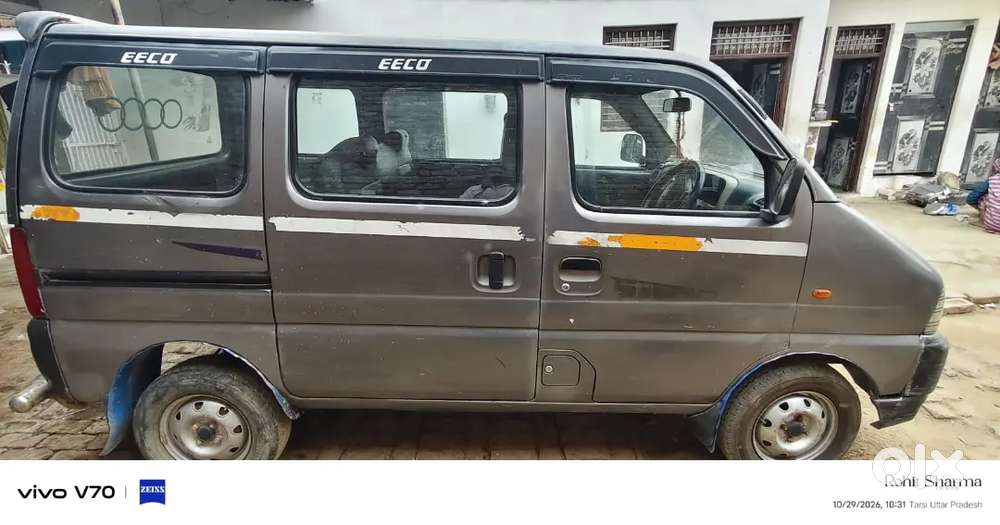Maruti Suzuki Eeco Company Fitted Cng Ac 5 Seater Up85 - Location Math