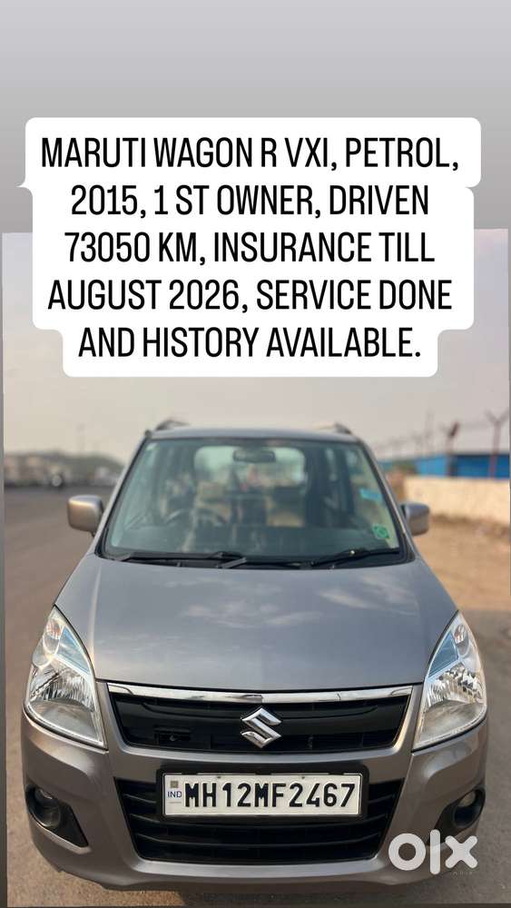 Maruti Suzuki Wagon R Vxi Opt, 2015, Petrol