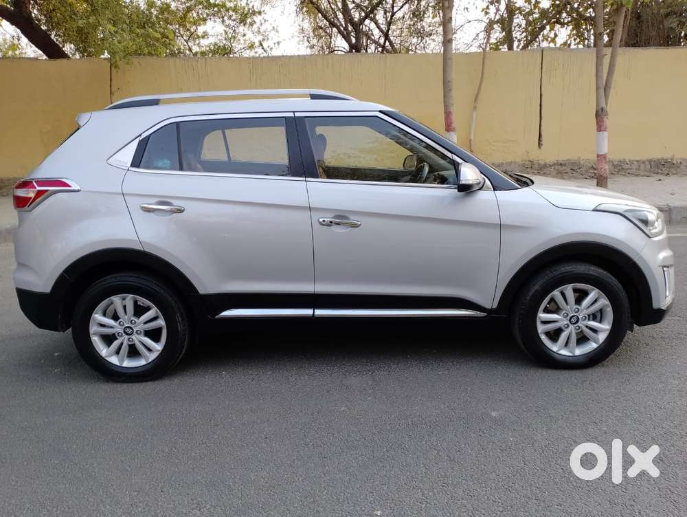 Hyundai Creta 1.6 Sx, 2015, Cng & Hybrids
