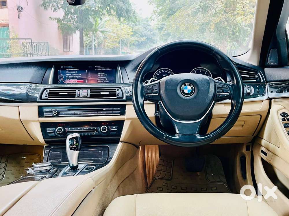 Bmw 5 Series 2.0 520i Luxury Line, 2016, Petrol