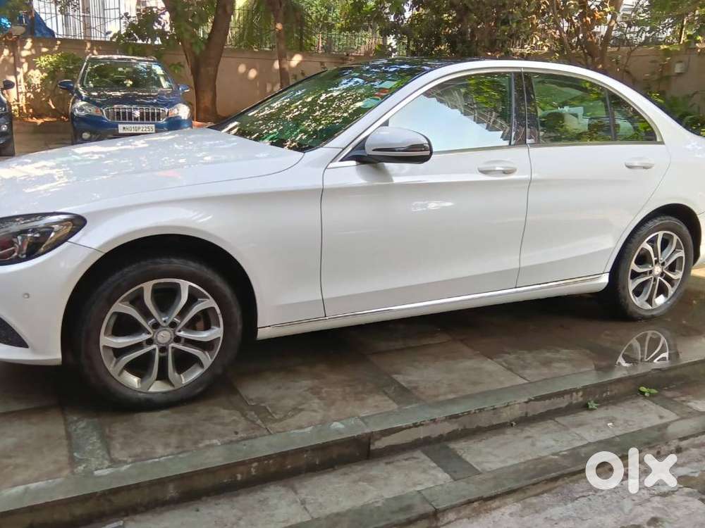 Mercedes-benz C-class 2016 Diesel Well Maintained
