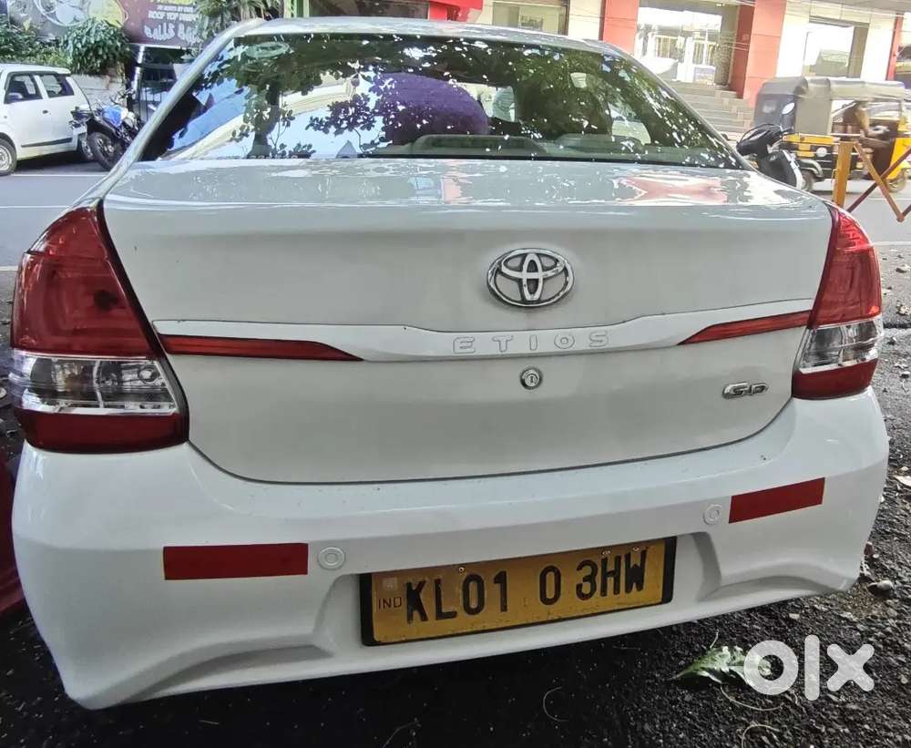 Toyota Etios 2019 Diesel Well Maintained