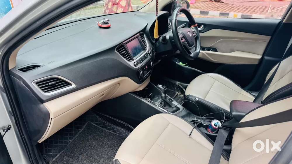 Hyundai Verna 1.6 Sx Vtvt (o) At, 2018, Petrol