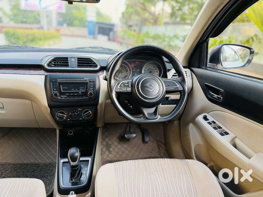 Maruti Suzuki Swift Dzire Vxi(o) Amt, 2017, Petrol