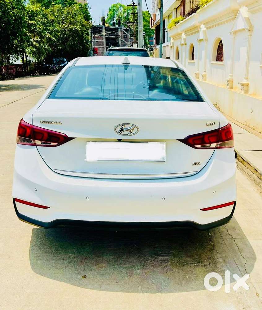 Hyundai Verna 2018 Diesel Good Condition