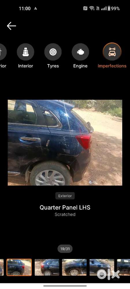 Maruti Suzuki Baleno 2024 Cng & Petrol 24904 Km Driven