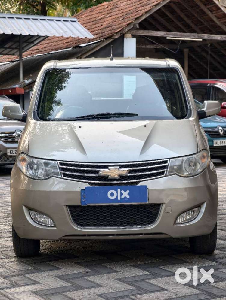 Chevrolet Enjoy 1.4 Lt 7, 2014, Diesel