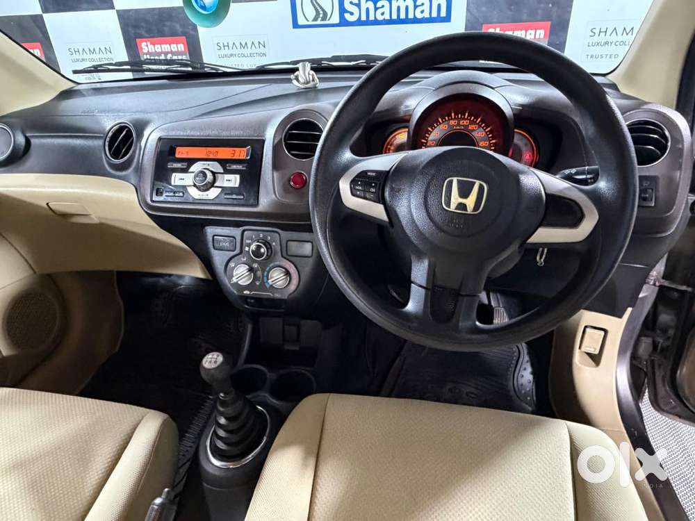 Honda Brio S Mt, 2012, Petrol