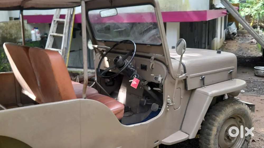 Mahindra Jeep Cj 1993