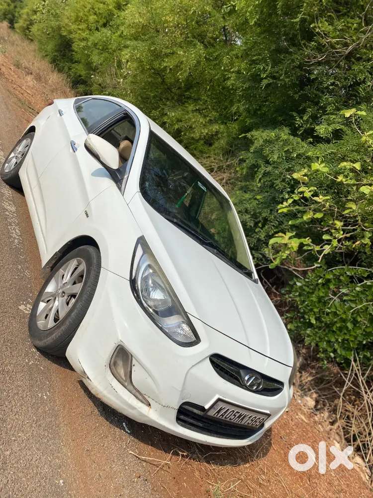 Hyundai Verna 2011 Diesel Well Maintained