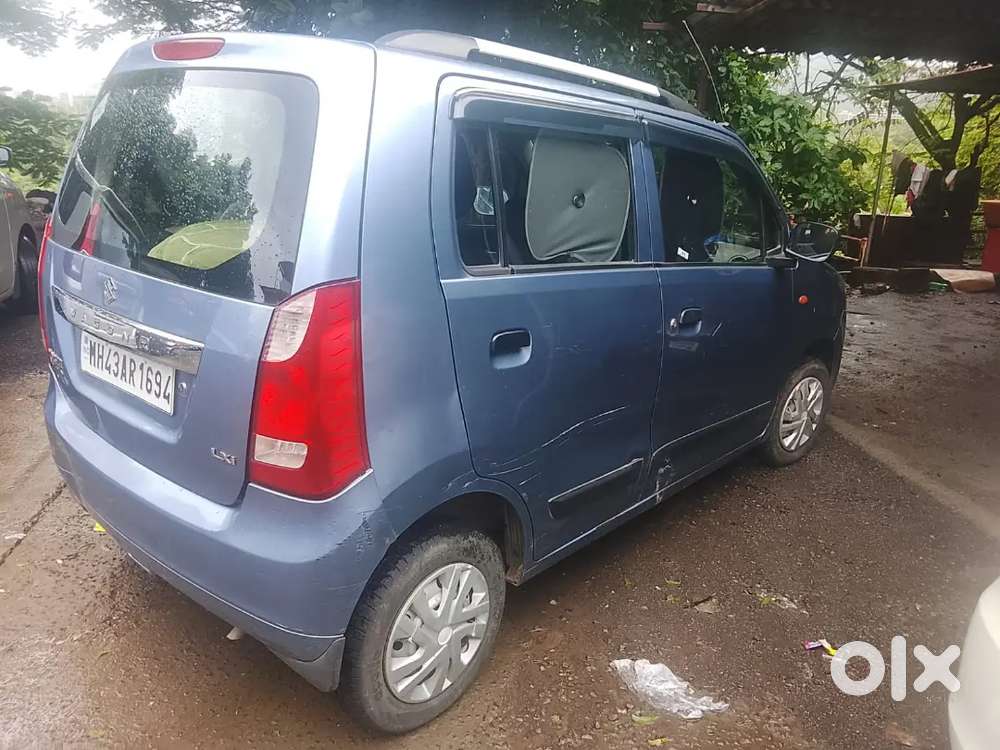 Maruti Suzuki Wagon R 2014 Lxi Cng