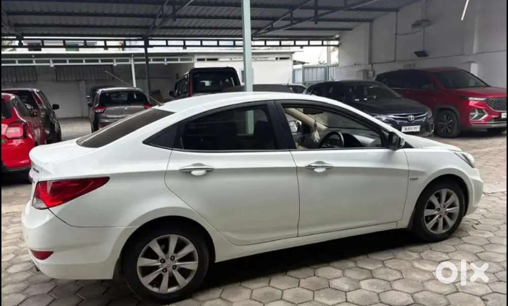 Hyundai Verna Diesel 2012 Manual 2nd