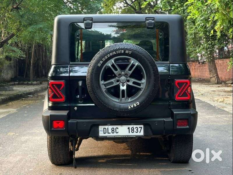 Mahindra Thar Lx Hard Top Diesel Mt 4wd, 2023, Diesel
