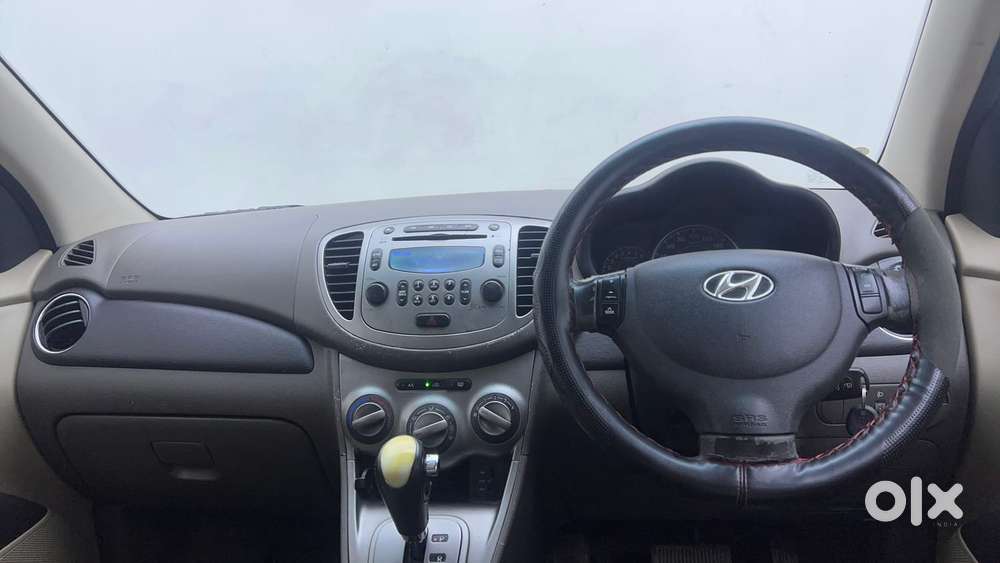 Hyundai I10 Asta 1.2 Automatic Kappa2 With Sunroof, 2012, Petrol