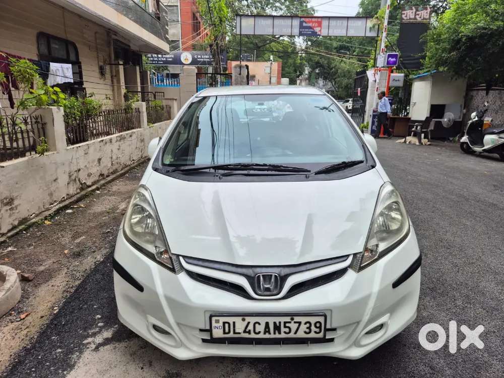 Honda Jazz 2012 Petrol Manual