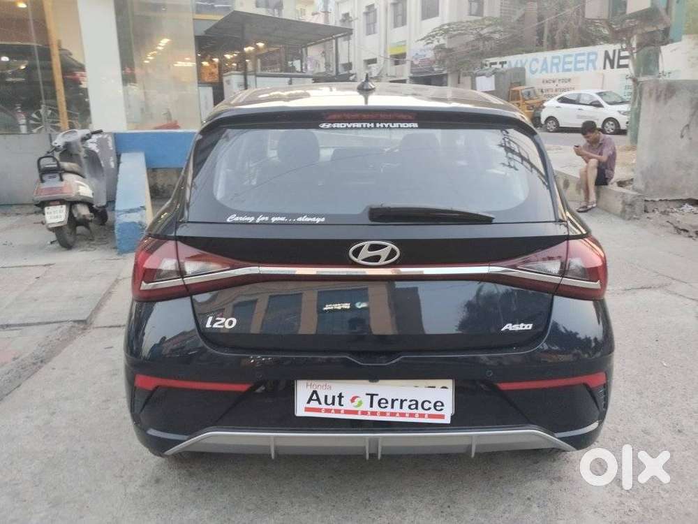 Hyundai I20 Asta (o) 1.2 Ivt, 2025, Petrol