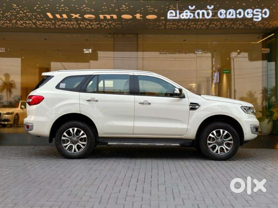 Ford Endeavour Titanium Plus 4x2 At, 2021, Diesel