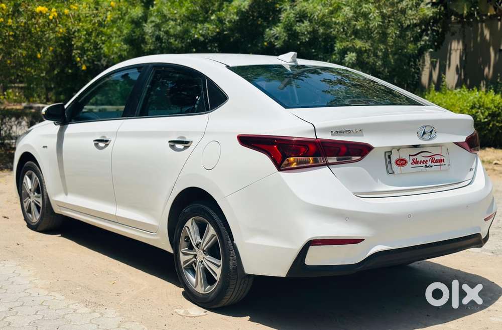 Hyundai Verna 1.6 Sx (o) Vtvt At, 2019, Petrol