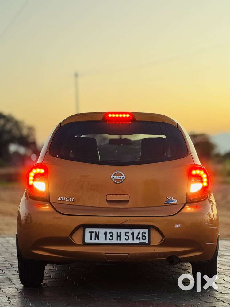 Nissan Micra Xl Cvt (petrol), 2016, Petrol