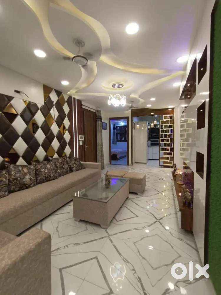 bhk fully furnished flat rent in uttam nagar West delhi For