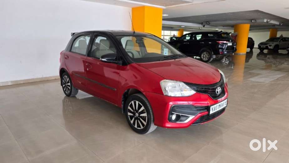 Toyota Etios Liva 1.2 Vx, 2018, Petrol