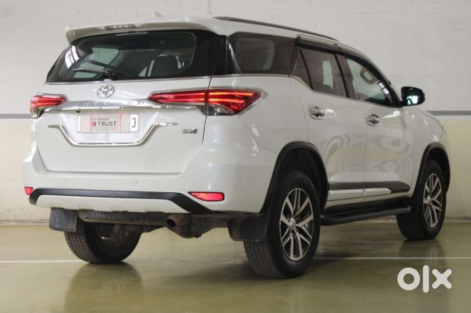 Toyota Fortuner 4x4 Mt 2.8 Diesel, 2017, Diesel