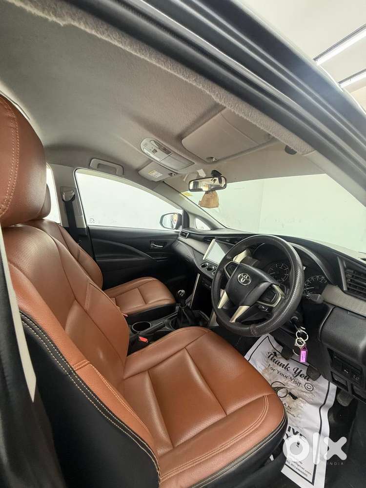 Toyota Innova Crysta 2.4 G Mt 7 Str, 2018, Diesel