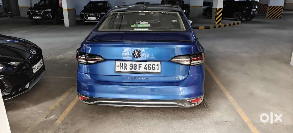 Volkswagen Virtus 2022 Petrol 41000 Km Driven