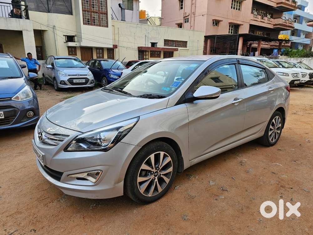2015 Hyundai Verna 1.6 Vtvt S Manual  88000 Km  2nd Ownr  Comp Serv