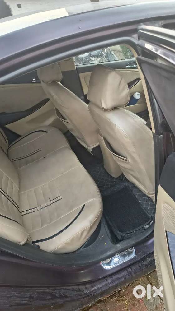 Hyundai Verna 2012 Diesel Well Maintained
