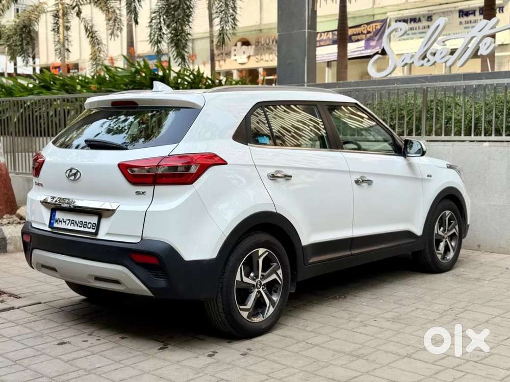 Hyundai Creta 1.6 Sx (o), 2020, Petrol