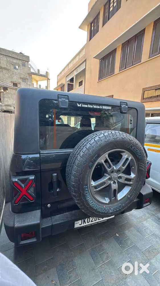 Mahindra Thar 2024 Diesel Well Maintained