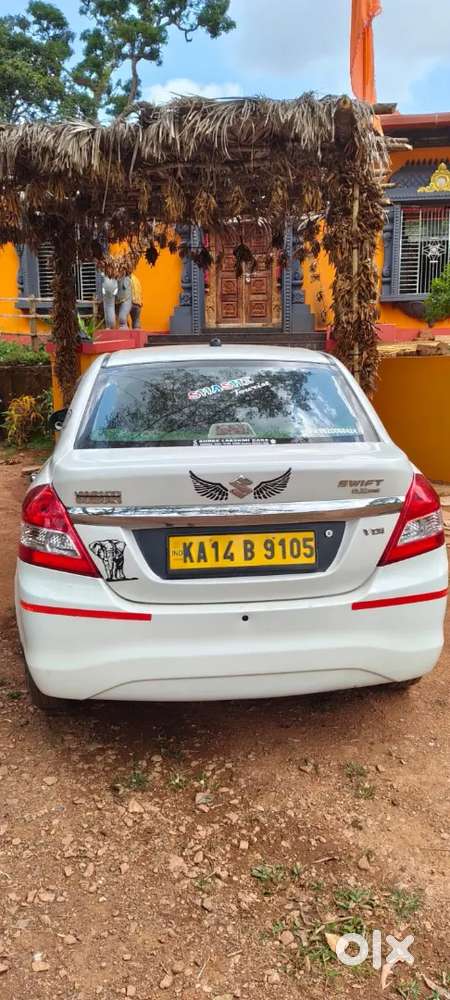 Maruti Suzuki Dzire Vdi 2018