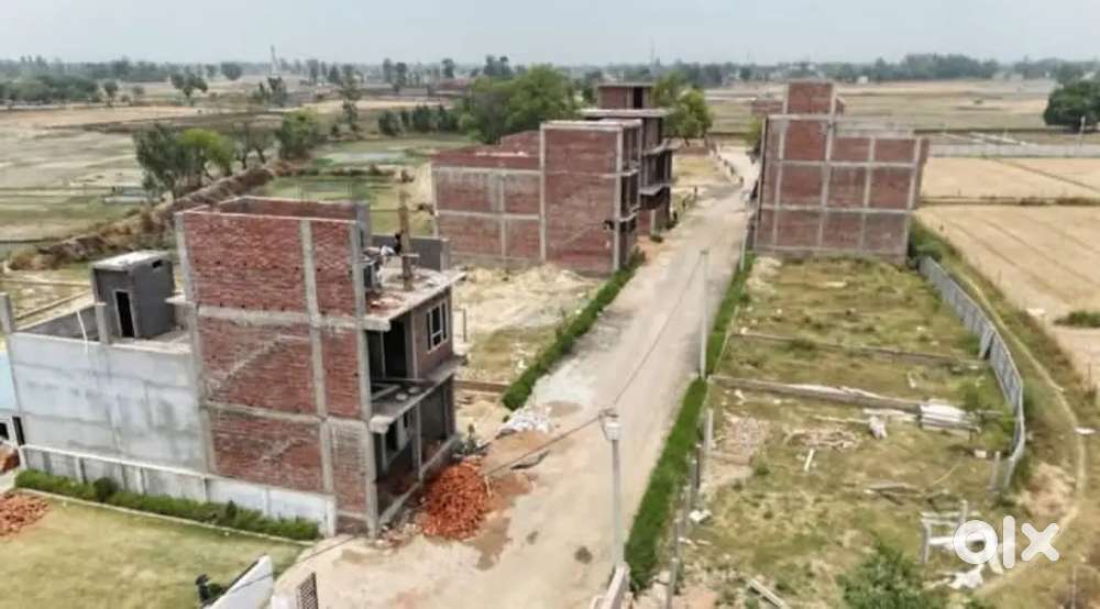 Eldeco Solano Gardens के पास New Jail Road पर ₹1199/Sqft प्लॉट Site
