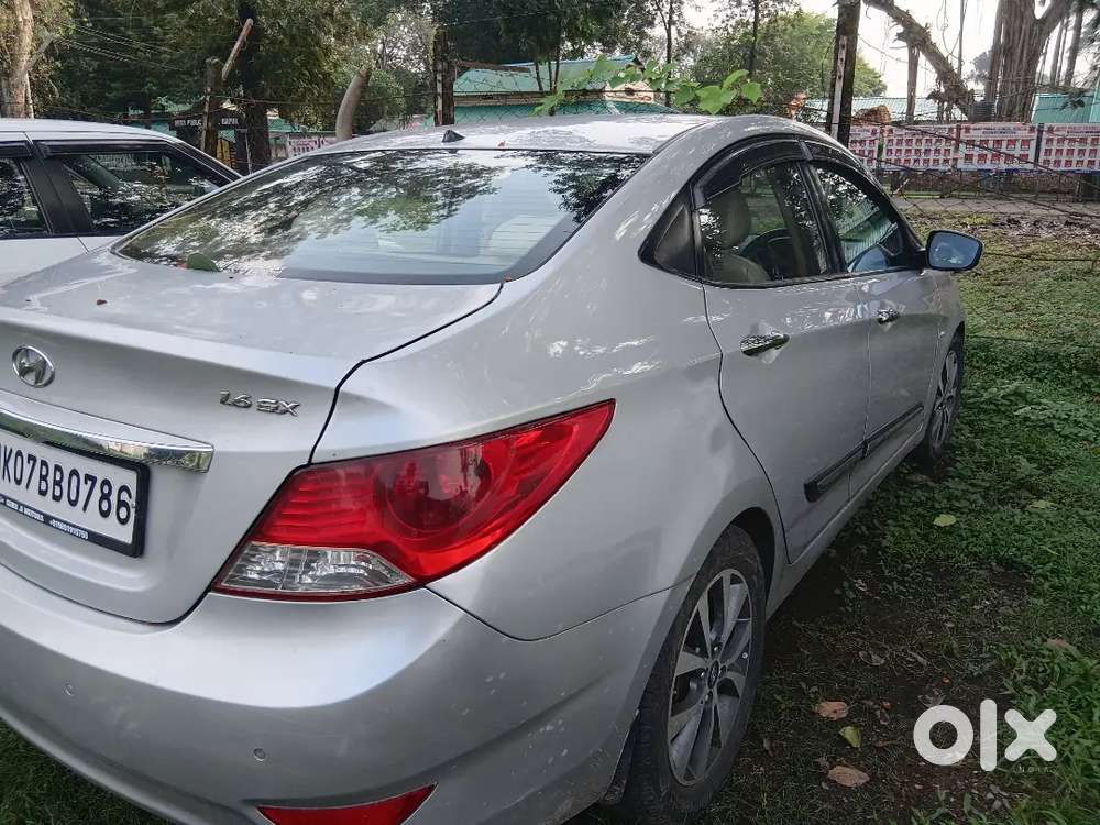 Hyundai Verna 2014 Diesel 89 Km Driven