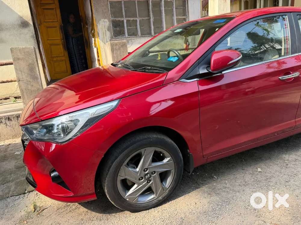 Hyundai Verna Next To Showroom Condition