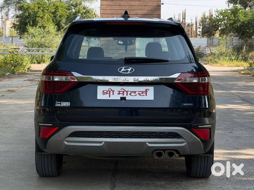 Hyundai Alcazar 1.5 Signature (o) Diesel At 6 Str, 2021, Diesel