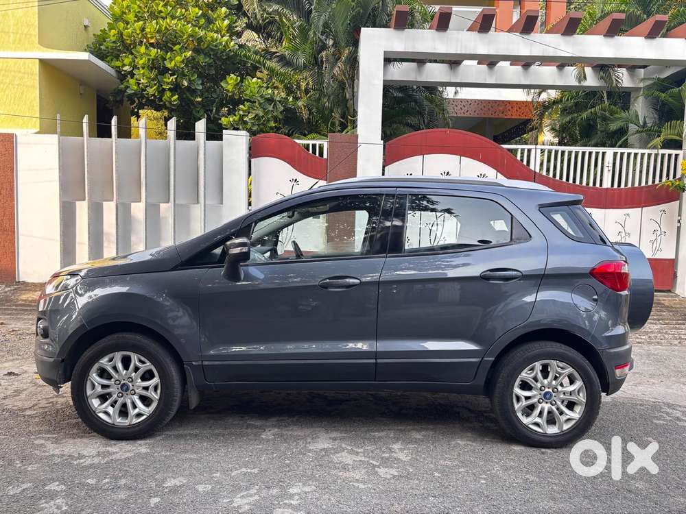 Ford Ecosport Titanium 1.5 Tdci (opt), 2014, Diesel