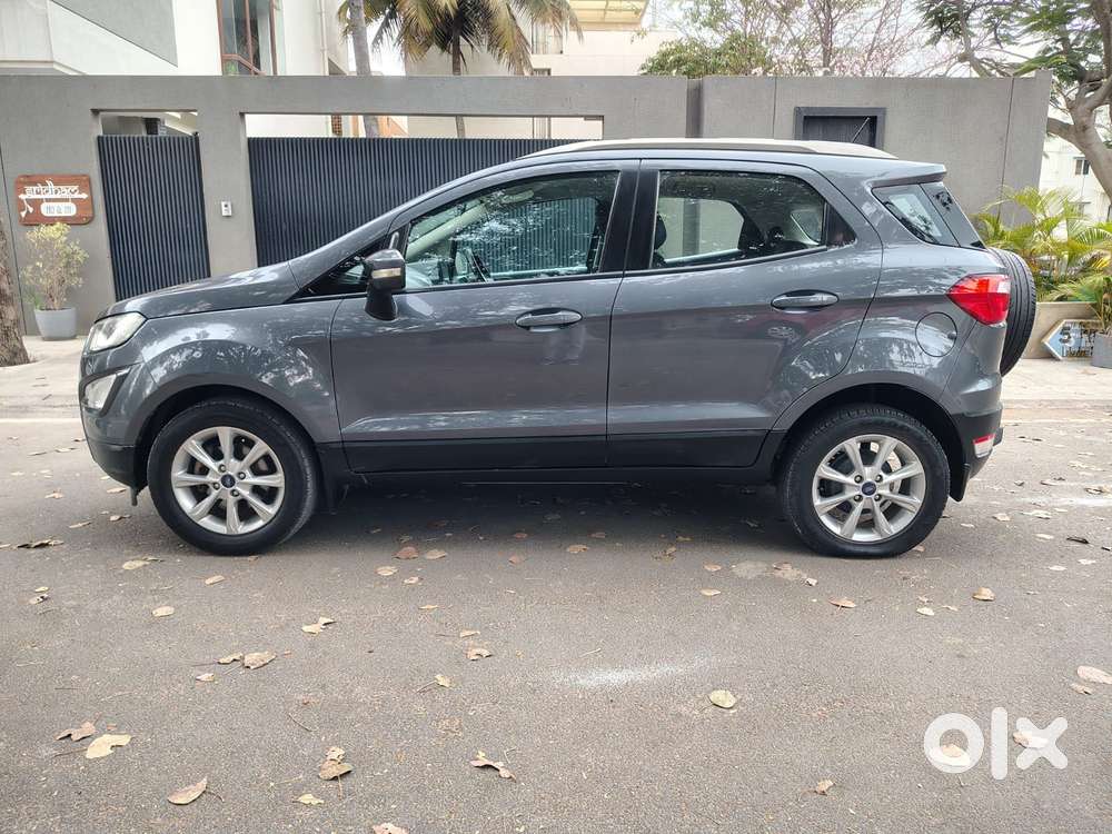 Ford Ecosport 1.5 Diesel Titanium, 2019, Diesel