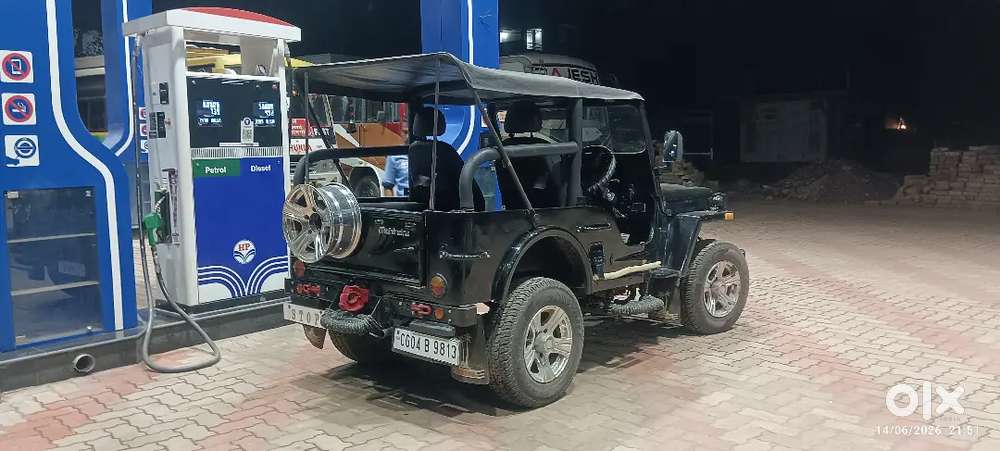 Modified Jeep 1989 Diesel