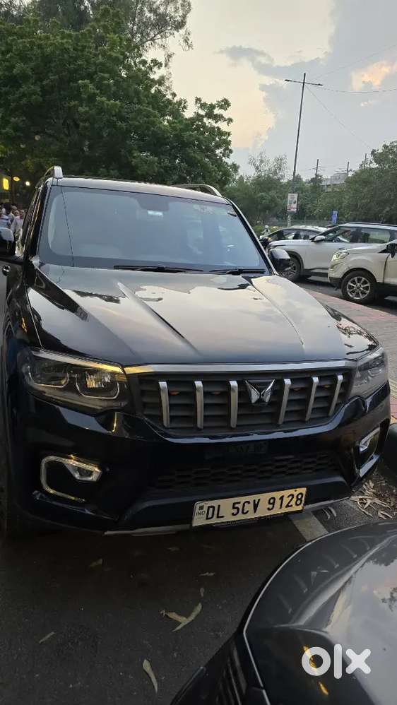 Mahindra Scorpio N 2024 Z6 Diesel Manual With Alloy Wheel
