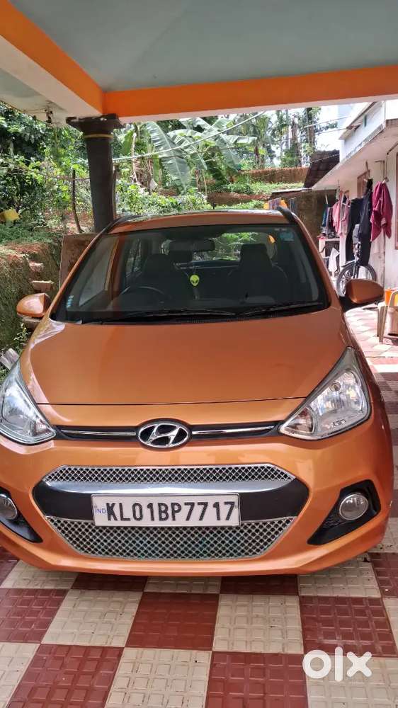 Hyundai Grand I10 2015 Petrol Well Maintained
